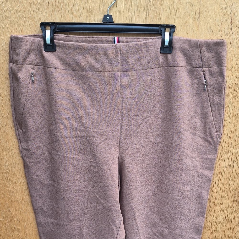 Tommy Hilfiger Brown Fabric